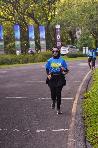 Race photo from Chasing Bogorun 2025