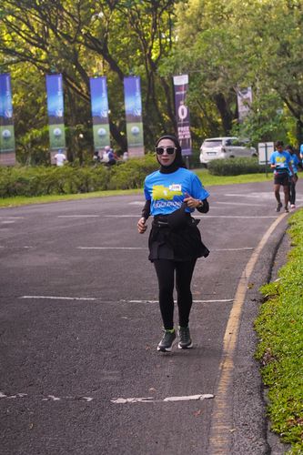 Race photo from Chasing Bogorun 2025