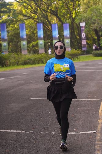 Race photo from Chasing Bogorun 2025