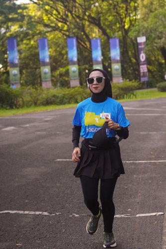 Race photo from Chasing Bogorun 2025