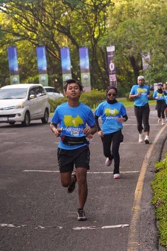 Race photo from Chasing Bogorun 2025