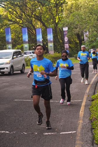 Race photo from Chasing Bogorun 2025