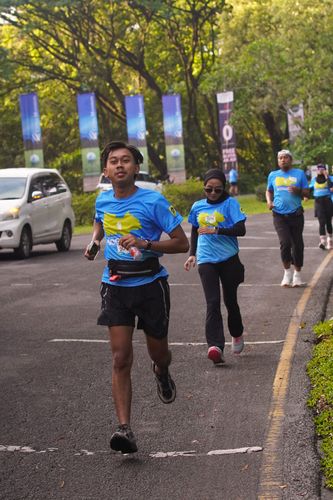 Race photo from Chasing Bogorun 2025