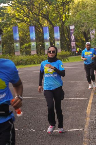 Race photo from Chasing Bogorun 2025