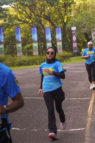Race photo from Chasing Bogorun 2025