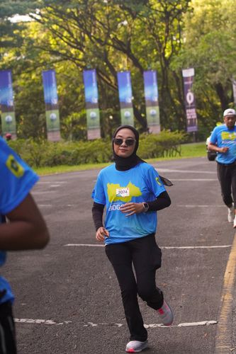 Race photo from Chasing Bogorun 2025