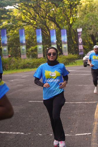 Race photo from Chasing Bogorun 2025