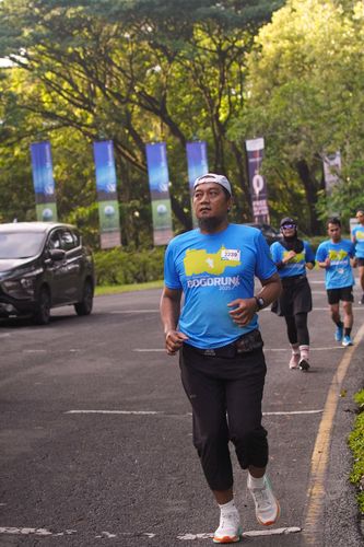Race photo from Chasing Bogorun 2025
