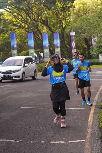 Race photo from Chasing Bogorun 2025