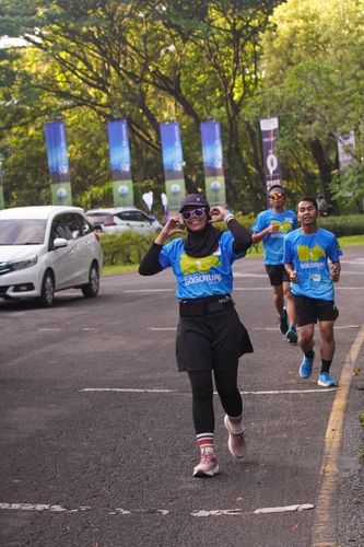 Race photo from Chasing Bogorun 2025