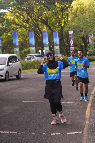 Race photo from Chasing Bogorun 2025