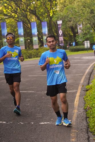 Race photo from Chasing Bogorun 2025