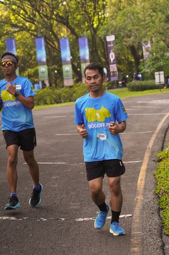 Race photo from Chasing Bogorun 2025