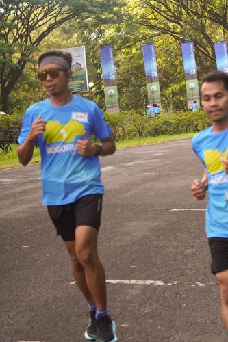 Race photo from Chasing Bogorun 2025