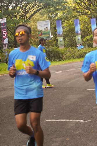 Race photo from Chasing Bogorun 2025