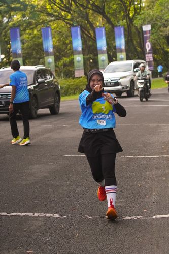 Race photo from Chasing Bogorun 2025