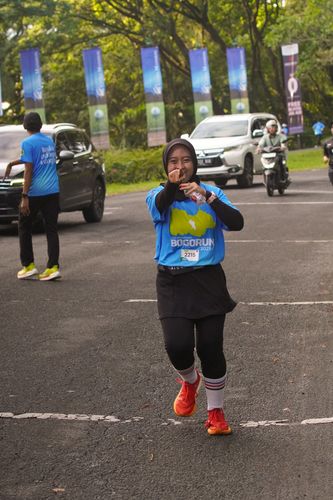 Race photo from Chasing Bogorun 2025