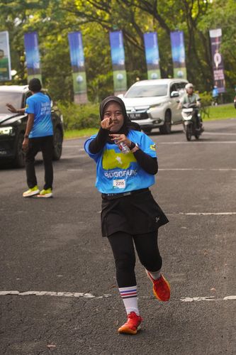 Race photo from Chasing Bogorun 2025