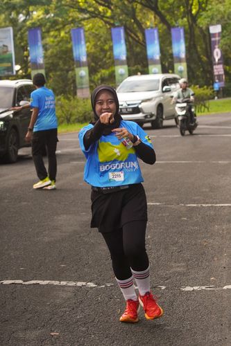 Race photo from Chasing Bogorun 2025
