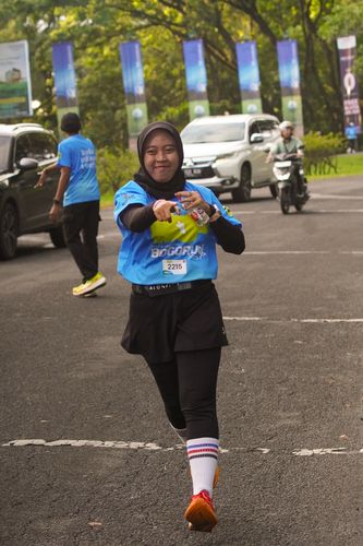 Race photo from Chasing Bogorun 2025