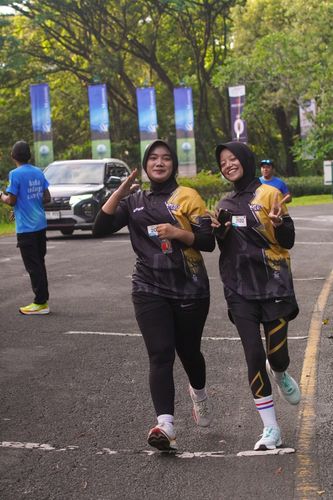Race photo from Chasing Bogorun 2025