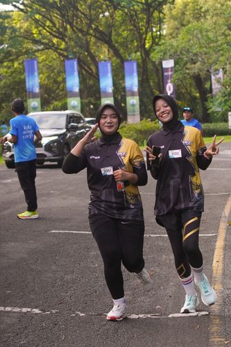 Race photo from Chasing Bogorun 2025