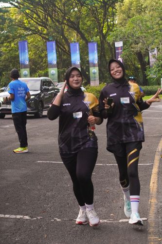 Race photo from Chasing Bogorun 2025