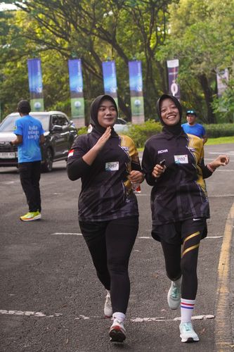 Race photo from Chasing Bogorun 2025