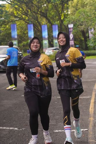 Race photo from Chasing Bogorun 2025