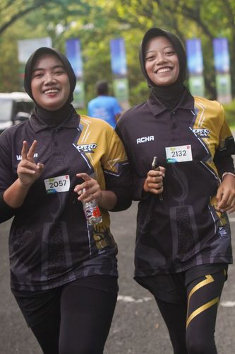 Race photo from Chasing Bogorun 2025