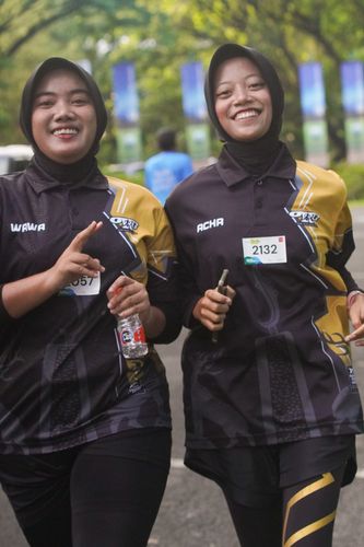 Race photo from Chasing Bogorun 2025