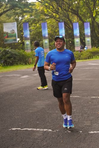 Race photo from Chasing Bogorun 2025