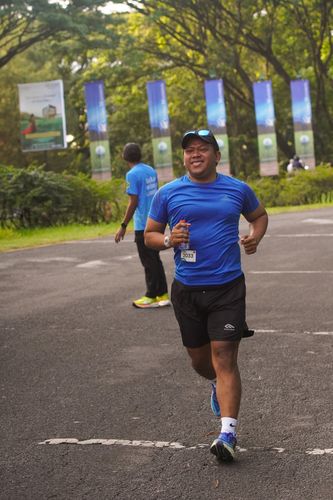 Race photo from Chasing Bogorun 2025
