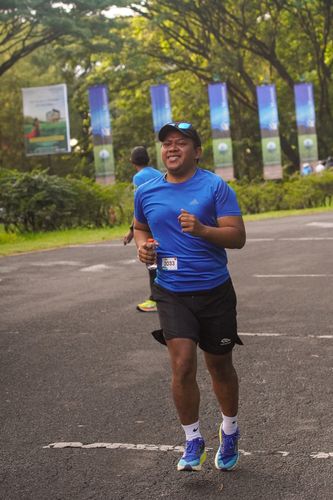 Race photo from Chasing Bogorun 2025