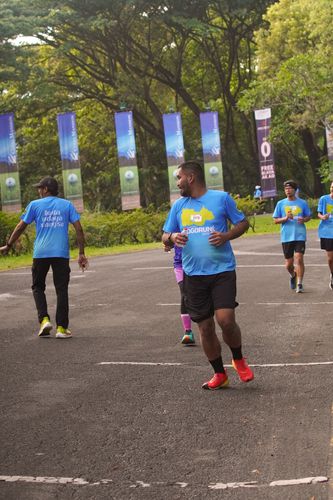 Race photo from Chasing Bogorun 2025