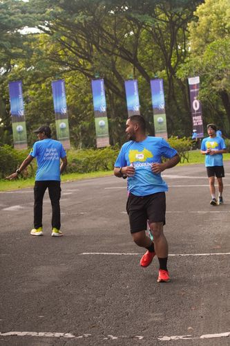 Race photo from Chasing Bogorun 2025