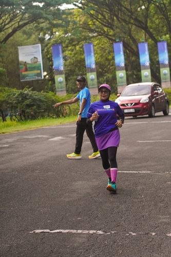 Race photo from Chasing Bogorun 2025