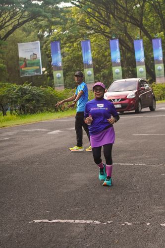 Race photo from Chasing Bogorun 2025