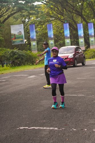Race photo from Chasing Bogorun 2025