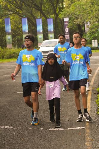 Race photo from Chasing Bogorun 2025