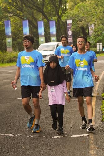 Race photo from Chasing Bogorun 2025