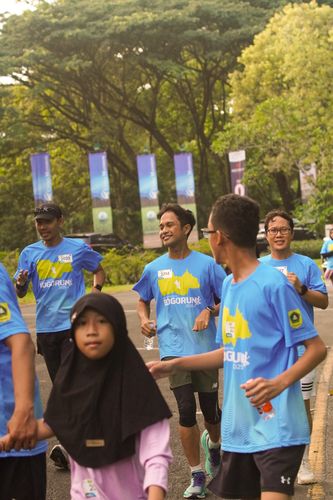 Race photo from Chasing Bogorun 2025