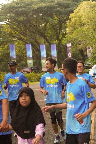 Race photo from Chasing Bogorun 2025