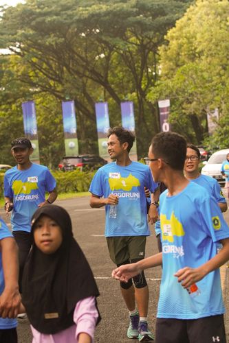 Race photo from Chasing Bogorun 2025