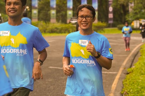 Race photo from Chasing Bogorun 2025