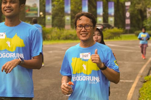 Race photo from Chasing Bogorun 2025