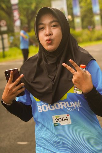 Race photo from Chasing Bogorun 2025