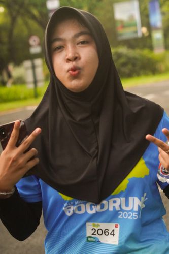 Race photo from Chasing Bogorun 2025