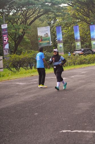 Race photo from Chasing Bogorun 2025