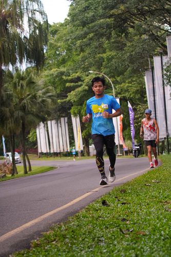Race photo from Chasing Bogorun 2025